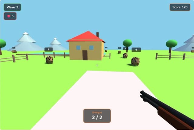 Hamster Farm Defense